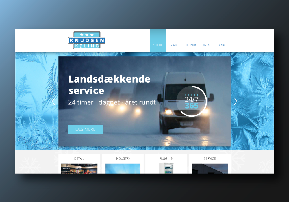 Projekt for Knudsen Køling