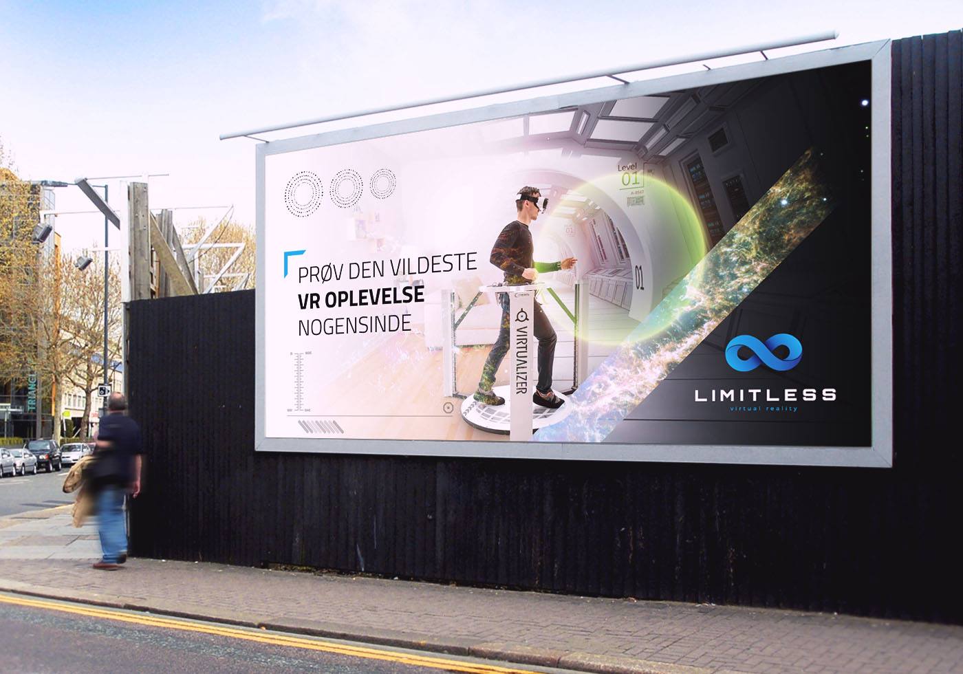 Projekt for VR Limitless