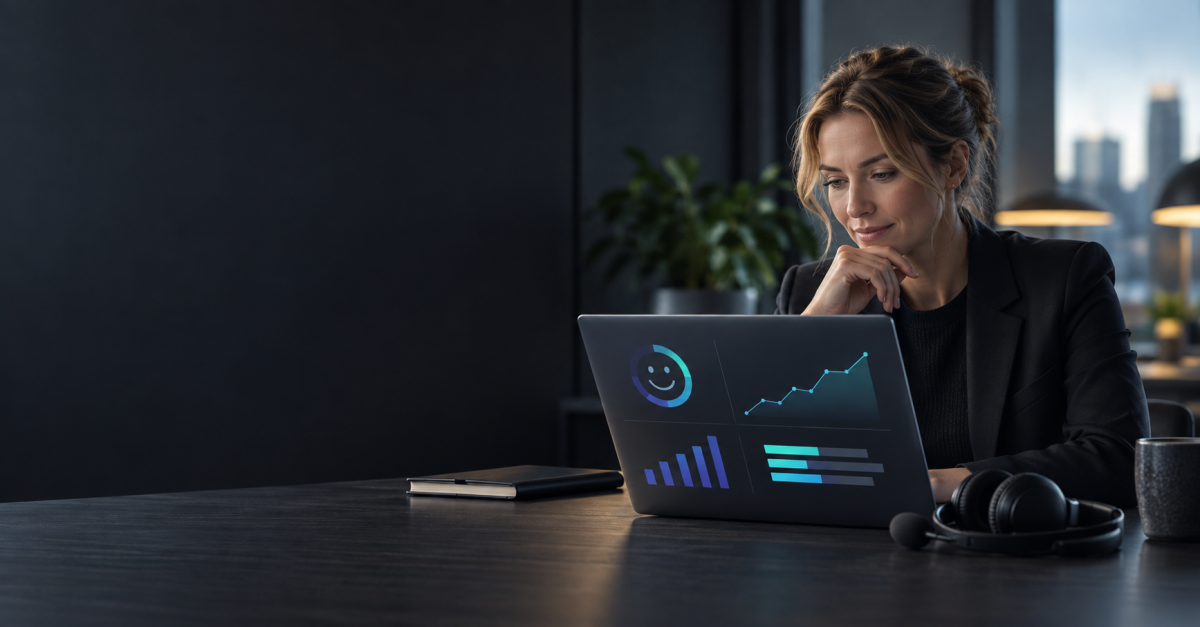 Mål kvalitet og effekt i AI-kundesupport - EesyPlus
