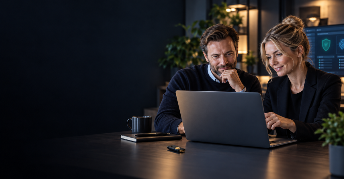 AI-sikkerhed for små virksomheder - EesyPlus