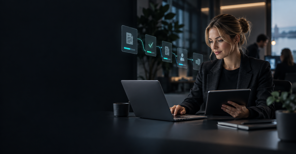 Automatisering af arbejdsgange med AI - EesyPlus
